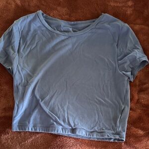 Aeropostale Light Blue Short Sleeve Tee